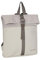 New Rebels Backham Los Angeles Beige 7L Rolltop Rucksack Wasserabweisend