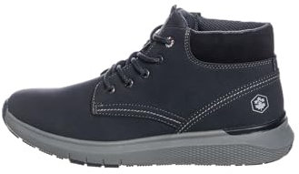 Lumberjack Scarpa Uomo Neil SMD6701-002 S03 M0014 Navy Blue/Black (42)