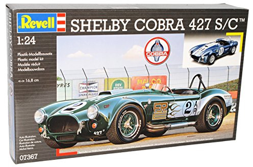 Ford Shelby Ac Cobra 427 S/c Cabrio GrÜn 07367 7367 Bausatz Kit 1/24 Revell Modellauto Modell Auto