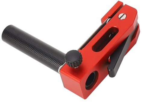 Niederhalteklemme, Pressklemme, Bremsanschlagklemme, Werkbank, Holzbearbeitung, Schnell für Ebene Tischplatte, 20 Mm Befestigungselement, Legierung, Holzarbeiter,