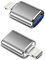 Lightning to USB Camera Adapter, Apple MFi Certified USB 3.0 OTG Cable for iPhone 14 13 12 11 XS XR X SE 8 7 6 5 iPad to Connect Card Reader, Keyboard, Mouse, Piano, USB Flash Drive