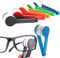 XOLY - 6pcs Spectacle Glass Cleaner Mini Sun Glasses Brush Eyeglass I Microfiber Brush Portable Magnetic Glass Lens Cleaner Glasses Cleaning Accessories