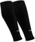 GripNin9 Hochwertige Stutzen Fussball Herren | ONESIZE Fußball Stutzen Kinder | Stutzen ohne Socken | abgeschnittene Stutzen Fußball | 1 Paar Schwarze Stutzen