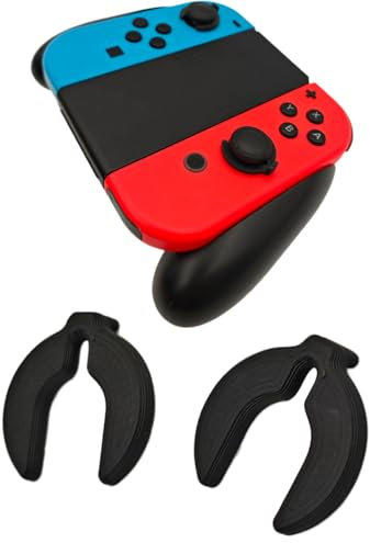 Generic Accessori per joystick per controller di gioco, per Switch Pro Controller Stick Serrature Console di gioco Joystick Holder Anti-drift Protector (bianco)