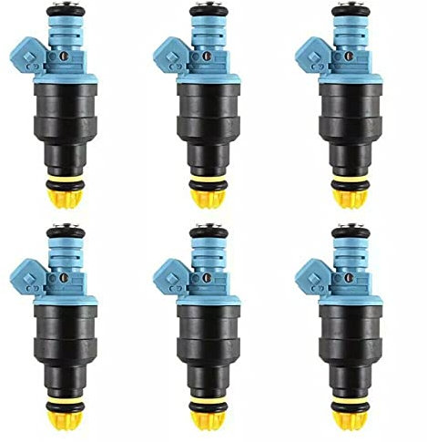 Einspritzdüsen, 6 Stück, für BMW 3 E30 E36 5 E34 8 E31 7 E32 E38Z1 0280150715 1734776