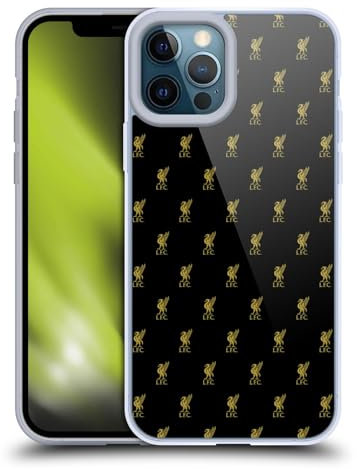 Head Case Designs Offizielle Liverpool Football Club Gold Wappen und Liver Bird Muster Softgelhülle Kompatibel Mit Apple iPhone 12 Pro Max Und Kompatibel Mit Magsafe Zubehör