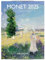 Kleiner Wandkalender 14 x 18 cm 2025 – September 2024 bis Dezember 2025 – Monet