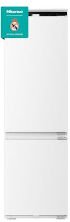 Hisense RB3B250SAWE 54cm Built In Fridge Freezer White E Rated