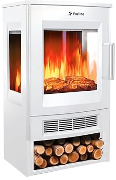 PUR LINE CHE-720 W Elektroherd, 1800 W, WLAN-Steuerung, Fernbedienung und integrierte Aufbewahrung