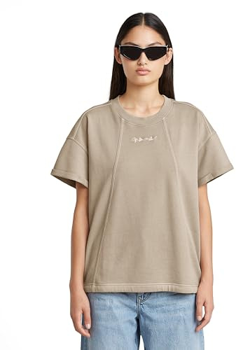 G-Star Damen Overdyed Seam Details Ss Sw Wmn Sweater