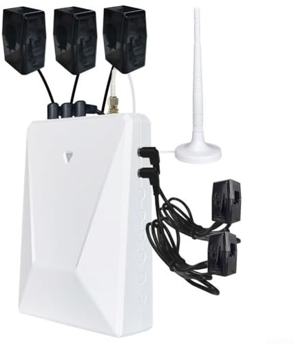 3P 200/300A WIFI Smart Bi-Direrctional Circuit Power Energy KWh Meter Monitor, Solar PV System Monitor, trifase Energy Meter WiFi (300A)