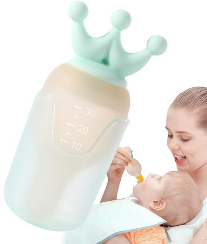 -Schnuller - Medikamentenspender für Kinder, einfach zu bedienender | Schnuller für flüssige Medikamente | Einzigartiger Schnuller mit abnehmbarem Design, bequeme und sichere Lieferung von