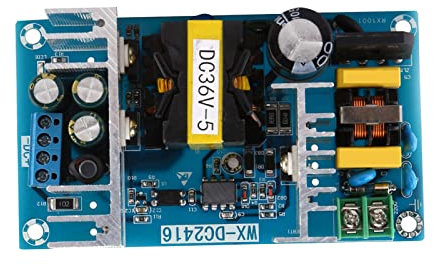Módulo de Fuente de Alimentación de 36 V, 5 A, 180 W, 50/60 HZ, Módulo de Fuente de Alimentación AC-DC, Placa de Fuente de Alimentación Conmutada de CA 100 V-240 V A CC 36 V,