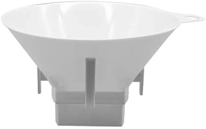 TH1000XUE Up12 * 8cm Down 4,8 * 3,5 cm Embudo de Sal for lavavajillas for lavavajillas domésticos Piezas de Repuesto de tolva WQP6-3201/X3-T/3908J