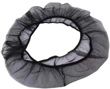 KESOTO Cubierta de Red para Jaula de Aves, Protección para Mascotas Y Pájaros, Negro, 25cm