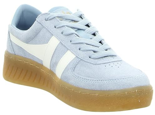 Gola Grandslam Suede Damenschuhe CLA589WA CLA589WA Blau, EU 41