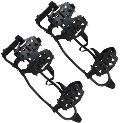 Schneeeisspikes Stimmbücher Stollenschuh Traktion Für Skischubst