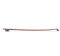 Joyance orchestralstringsaccories Classic Brasilwood 4/4 Bratschenbogen, leichtes Design, richtige Balance, mongolisches Rosshaar, Ebenholzfrosch, Orchestersaiten Accories für 15/16 Zoll Bratsche