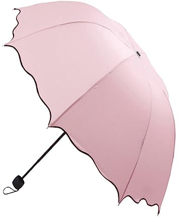 BESPORTBLE Sombrilla Plegable Paraguas Lluvia Sol
