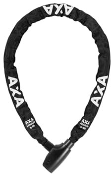 AXA Absolute 5-90 Kettenschloss – Länge 90 cm – Sicherheitsstufe 7 – Stahlglieder 5 mm – Hohe Sicherheit