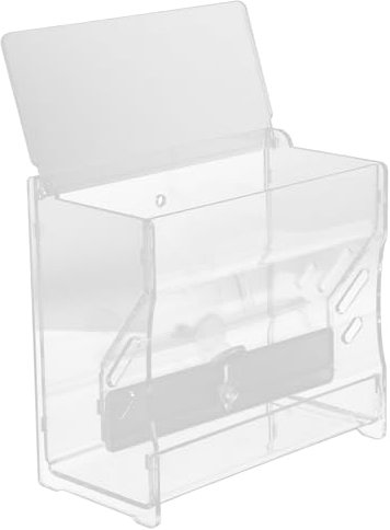 Hemobllo Hühnerfutterautomat Aus Durchsichtigem Acryl Futterspender Für Hühnerkäfig Automatisches Futterfütterungswerkzeug Futterbox Mit Napf Geeignet Für Hühner Und Vögel