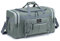 BAGZY Reisetasche 70 Liter Groß Sporttasche Herren Damen wasserdichte Handgepäck Koffer Cabin Holdall Bag Weekender Travel Duffle Bag Handtasche Reisetaschen für Gym Camping Reisen Urlaub Grau