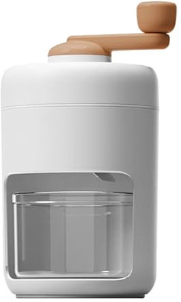 Manual Ice Machine for Kitchen Or Street Vending Stainless Steels Crusher for Cocktails Dessert Ice Crusher