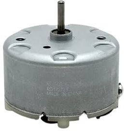 RF-500TB-18280 Silent Motor DC 3V 3.7V 5V 6V 5580RPM for Fragrance Machine Alarm Light/Fisher Cradle Swing Motor