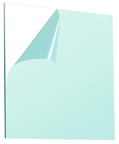 VEVOR Lentille de Protection Extérieure pour Casque de Soudage, 20 PCS, Verre de Protection Transparent 121 x 118 mm Compatible avec Casques de Soudage à Obscurcissement Automatique VEVOR CRIUS/METIS