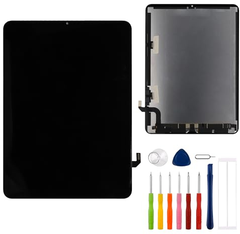 E-yiiviil Pantalla digital LCD compatible con iPad Air 4 4ª 2020, iPad Air 5 5ª generación (2022) A2589 A2591 A2588 pantalla LCD de 10.9 pulgadas con herramientas