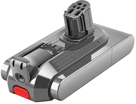 Aokicase V12 / V12 Slim Akku für Dyson Staubsauger, 4800mah, 25.2V Ersatz batterien,SV20 SV26 SV30 SV34 SV35 SV46 965470-01 394167-1 386706-85 Vacuum Cleaner (1 Pack)