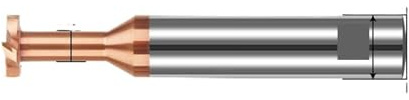 Drehmaschine T-Nutfräser H0,5/1/1,5/2/3 Hartmetall-Wolframstahl T-Fräser for Stahl- und Aluminium-CNC-Werkzeugfräsmaschinen(T1.5x12x60L)