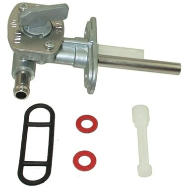Llave Purga Gasolina Grifo de gasolina de 8 mm (5/16) compatible con Suzuki DR350 SE SP DR-Z400E DRZ 400 E Bandit GSF1200S