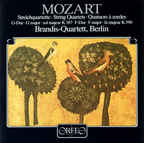 String Quartets 387 & 590