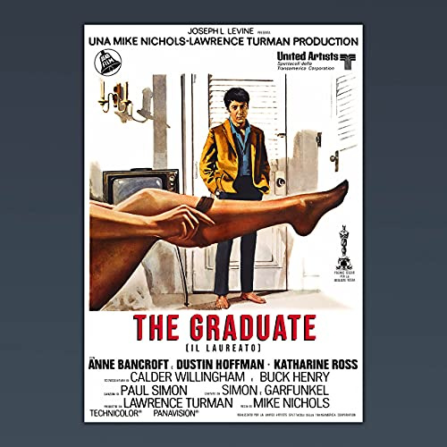 GoPoster Kinoposter The Graduate - Der Diplomat Dustin Hoffman - Format: 70x100