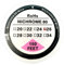 Carrete de alambre de resistencia de nicromo 80 (30 m), calibres de 20awg a 34awg