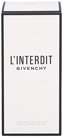L'INTERDIT EDP 200 ML BATH & SHOWER OIL GYVENCHY