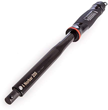 Norbar NorTorque 130143 Drehmomentgriff Modell 200 TH Doppelskala 16 mm Spigot 40.0-200.0 N.m 30.0-150.0 lbf.ft