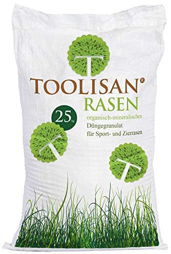Rasendünger TOOLISAN mit Langzeitwirkung (25 kg Sack)