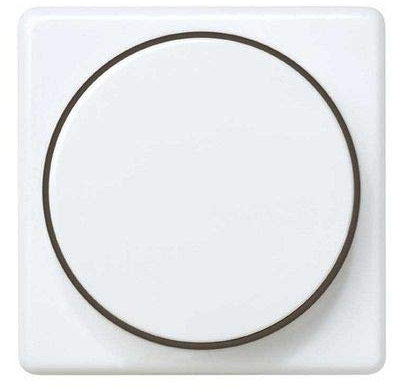 CABLEPELADO Tapa boton regulador electronico Simon 27 Play Blanco