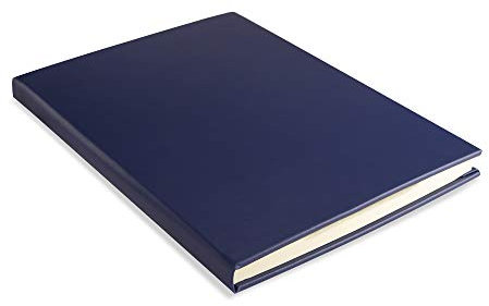 Libro Firma Cm 21X29 (A4) Con 96 Fogli Avorio In Carta Vergata