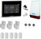 ITALIAN ALARM - Antifurto Casa Wireless WiFi, Kit Allarme Senza Fili con Sirena Esterna, Sistema Sicurezza Completo con APP, Supporta Sim Gsm 4G. Già Configurato, Videotutorial, Assistenza Italia