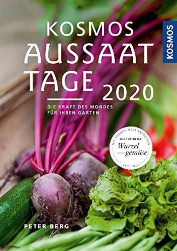 Kosmos Aussaattage 2020: Die Kraft des Mondes für Ihren Garten