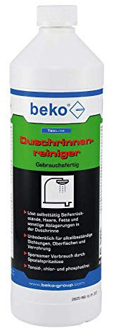beko TecLine Duschrinnenreiniger gebrauchsfertig - 1ltr
