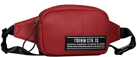 TOM TAILOR IM Damen Levina casual Umhängetasche, Dunkelrot, S