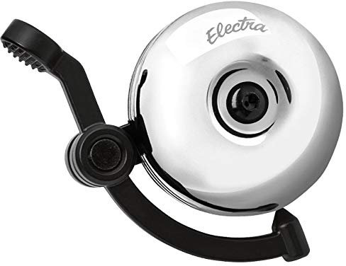 Electra Fahrradklingel/Glocke Linear Bell poliertes Silber