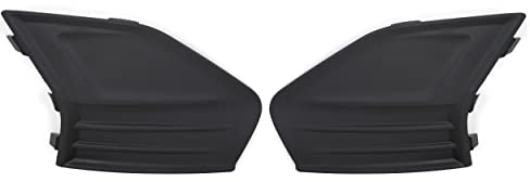 BXZ Front Bumper Fog Light Lamp Cover Pair Fit For Ford Fusion 2019 2020