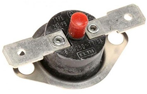 Sicherheitsthermostat, rückstellbar, 140 °, für Waschmaschine 55 x 3402 BRANDT 55 x 3402 BRANDT