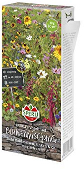 Sperli Blumensamen-Mischung SPERLI's Vogelinsel 88531, Blumensaat | Einjährig