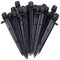 100pcs Goutteur Irrigation Réglable de Tuyau Système D'arrosage Automatique Goutte à Goutte Micro Gicleurs Drippers pour Plante Serre DIY Jardin